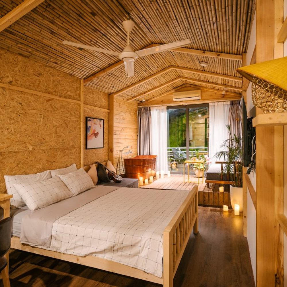 Phòng Lotus Homestay Quán Sứ